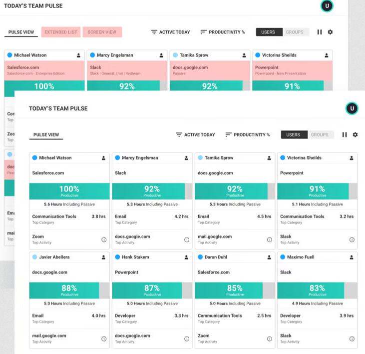 ctivTrak interface Data Privacy